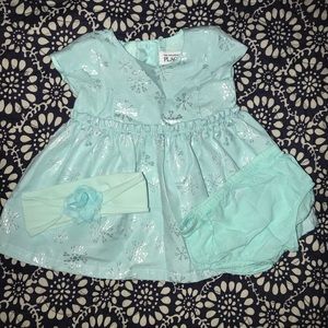 Beautiful baby girl dress